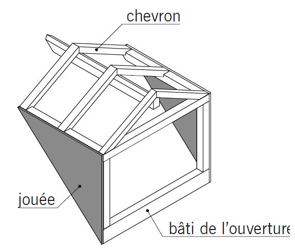 La charpente en bois > La joué