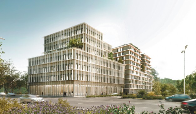 Euratlantique lance la construction bois à grande échelle Euratlantique lance la construction bois à grande échelle